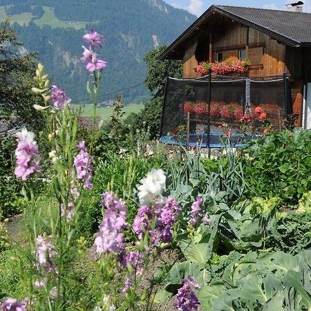 Erlacherhof Hostal Bruck am Ziller Exterior foto