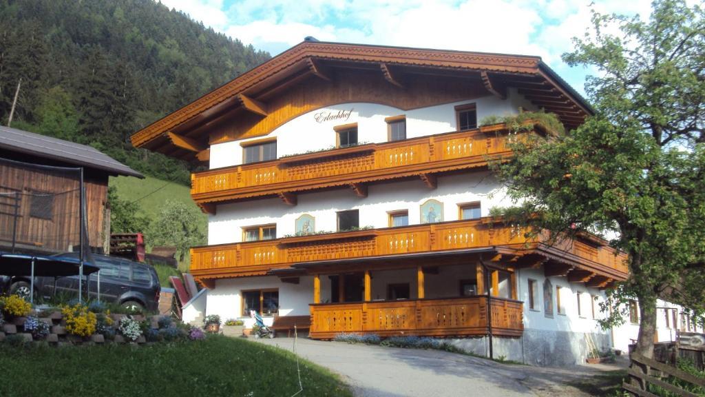 Erlacherhof Hostal Bruck am Ziller Habitación foto